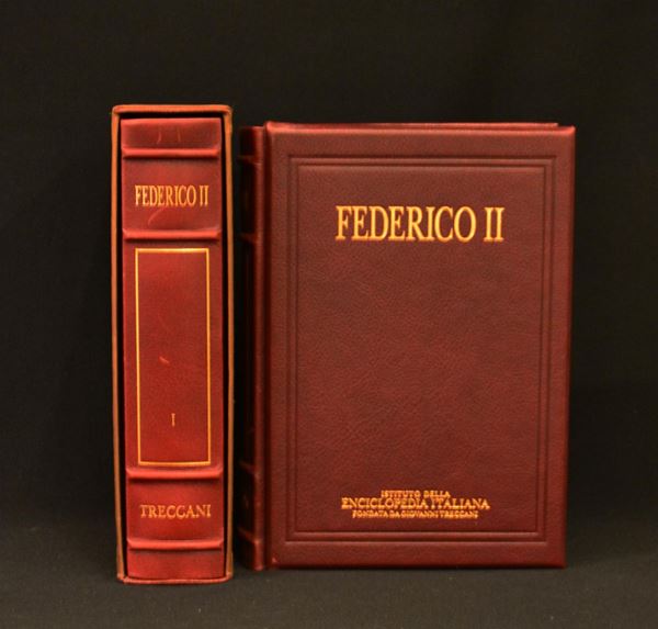 Enciclopedia Fridericiana, edita da Giovanni Treccani&nbsp;&nbsp;&nbsp;&nbsp;&nbsp;&nbsp;&nbsp;&nbsp;&nbsp;&nbsp;&nbsp;&nbsp;&nbsp;&nbsp;&nbsp;&nbsp;&nbsp;&nbsp;&nbsp;&nbsp;&nbsp;