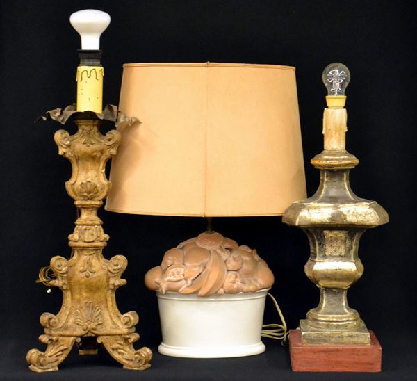 Perettone, candeliere e lampada da tavolo&nbsp;&nbsp;&nbsp;&nbsp;&nbsp;&nbsp;&nbsp;&nbsp;&nbsp;&nbsp;&nbsp;&nbsp;&nbsp;&nbsp;&nbsp;&nbsp;&nbsp;&nbsp;&nbsp;&nbsp;&nbsp;&nbsp;&nbsp;&nbsp;&nbsp;&nbsp;&nbsp;&nbsp;&nbsp;&nbsp;&nbsp;&nbsp;&nbsp;