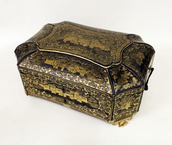 Cofanetto da lavoro, arte orientale, fine sec. XIX&nbsp;&nbsp;&nbsp;&nbsp;&nbsp;&nbsp;&nbsp;&nbsp;&nbsp;&nbsp;&nbsp;&nbsp;&nbsp;&nbsp;&nbsp;&nbsp;&nbsp;&nbsp;&nbsp;&nbsp;&nbsp;&nbsp;&nbsp;&nbsp;