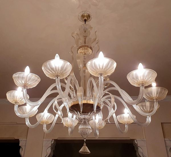 Grande lampadario, anni '50, in vetro di Murano,&nbsp;&nbsp;&nbsp;&nbsp;&nbsp;&nbsp;&nbsp;&nbsp;&nbsp;&nbsp;&nbsp;&nbsp;&nbsp;&nbsp;&nbsp;&nbsp;&nbsp;&nbsp;&nbsp;&nbsp;&nbsp;&nbsp;&nbsp;&nbsp;&nbsp;&nbsp;