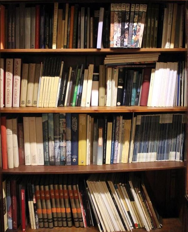 Lotto di circa centocinquanta libri, sec. XX, principalmente a tema&nbsp;&nbsp;&nbsp;&nbsp;&nbsp;&nbsp;&nbsp;
