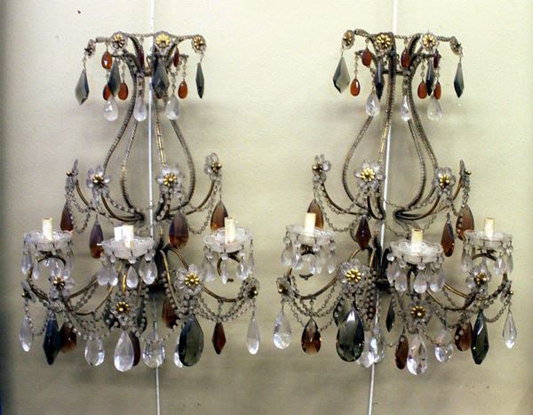 Coppia di applique, sec. XX&nbsp;&nbsp;&nbsp;&nbsp;&nbsp;&nbsp;&nbsp;&nbsp;&nbsp;&nbsp;&nbsp;&nbsp;&nbsp;&nbsp;&nbsp;&nbsp;&nbsp;&nbsp;&nbsp;&nbsp;&nbsp;&nbsp;&nbsp;&nbsp;&nbsp;&nbsp;&nbsp;&nbsp;&nbsp;&nbsp;&nbsp;&nbsp;&nbsp;&nbsp;&nbsp;&nbsp;&nbsp;&nbsp;&nbsp;&nbsp;&nbsp;&nbsp;&nbsp;&nbsp;&nbsp;&nbsp;&nbsp;