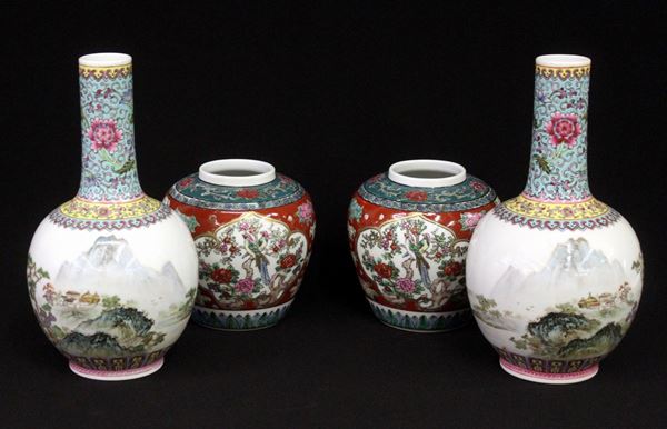 Coppia di vasi, Cina, sec. XX&nbsp;&nbsp;&nbsp;&nbsp;&nbsp;&nbsp;&nbsp;&nbsp;&nbsp;&nbsp;&nbsp;&nbsp;&nbsp;&nbsp;&nbsp;&nbsp;&nbsp;&nbsp;&nbsp;&nbsp;&nbsp;&nbsp;&nbsp;&nbsp;&nbsp;&nbsp;&nbsp;&nbsp;&nbsp;&nbsp;&nbsp;&nbsp;&nbsp;&nbsp;&nbsp;&nbsp;&nbsp;&nbsp;&nbsp;&nbsp;&nbsp;&nbsp;&nbsp;&nbsp;&nbsp;