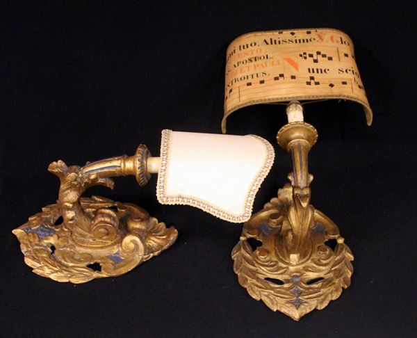 Coppia di applique, sec. XIX-XX&nbsp;&nbsp;&nbsp;&nbsp;&nbsp;&nbsp;&nbsp;&nbsp;&nbsp;&nbsp;&nbsp;&nbsp;&nbsp;&nbsp;&nbsp;&nbsp;&nbsp;&nbsp;&nbsp;&nbsp;&nbsp;&nbsp;&nbsp;&nbsp;&nbsp;&nbsp;&nbsp;&nbsp;&nbsp;&nbsp;&nbsp;&nbsp;&nbsp;&nbsp;&nbsp;&nbsp;&nbsp;&nbsp;&nbsp;&nbsp;&nbsp;&nbsp;&nbsp;