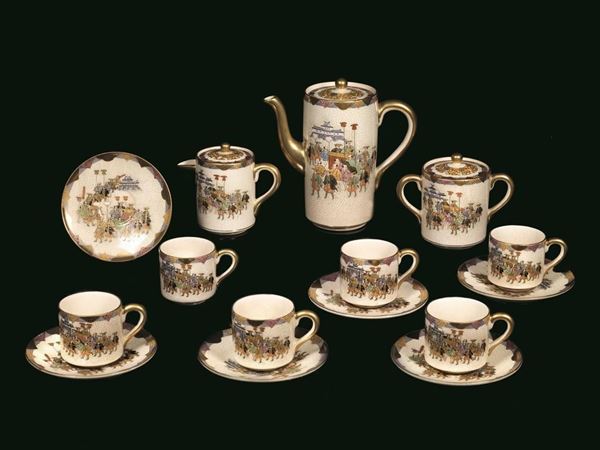SERVIZIO DA CAFFE', GIAPPONE, FINE SEC. XIX&nbsp;&nbsp;&nbsp;&nbsp;&nbsp;&nbsp;&nbsp;&nbsp;&nbsp;&nbsp;&nbsp;&nbsp;&nbsp;&nbsp;&nbsp;&nbsp;&nbsp;&nbsp;&nbsp;&nbsp;&nbsp;&nbsp;&nbsp;&nbsp;&nbsp;&nbsp;&nbsp;&nbsp;&nbsp;&nbsp;&nbsp;