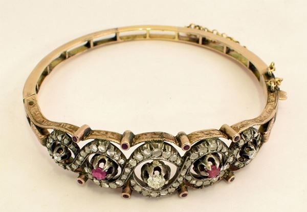 BRACCIALE IN ORO A BASSO TITOLO, ARGENTO, DIAMANTI&nbsp;&nbsp;&nbsp;&nbsp;&nbsp;&nbsp;&nbsp;&nbsp;&nbsp;&nbsp;&nbsp;&nbsp;&nbsp;&nbsp;&nbsp;&nbsp;&nbsp;&nbsp;&nbsp;&nbsp;&nbsp;&nbsp;&nbsp;&nbsp;