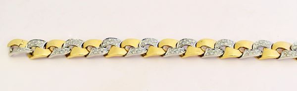 BRACCIALE IN ORO GIALLO,ORO BIANCO E DIAMANTI&nbsp;&nbsp;&nbsp;&nbsp;&nbsp;&nbsp;&nbsp;&nbsp;&nbsp;&nbsp;&nbsp;&nbsp;&nbsp;&nbsp;&nbsp;&nbsp;&nbsp;&nbsp;&nbsp;&nbsp;&nbsp;&nbsp;&nbsp;&nbsp;&nbsp;&nbsp;&nbsp;&nbsp;&nbsp;