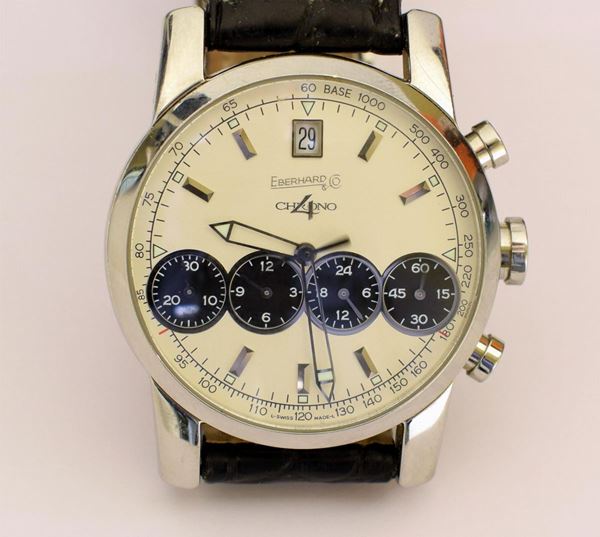 OROLOGIO DA POLSI EBERHARD & CO , CHRONO 4                                