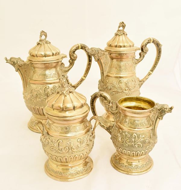 SERVITO DA TE' E CAFFE' , ALESSANDRIA , ARGENTIERE&nbsp;&nbsp;&nbsp;&nbsp;&nbsp;&nbsp;&nbsp;&nbsp;&nbsp;&nbsp;&nbsp;&nbsp;&nbsp;&nbsp;&nbsp;&nbsp;&nbsp;&nbsp;&nbsp;&nbsp;&nbsp;&nbsp;&nbsp;&nbsp;  - Asta GIOIELLI, ARGENTI, ARREDI, OGGETTI D'ARTE E DIPINTI - Poggio Bracciolini Casa d'Aste