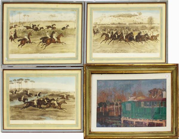                                                               - Asta GIOIELLI, ARGENTI, ARREDI, OGGETTI D'ARTE E DIPINTI - Poggio Bracciolini Casa d'Aste