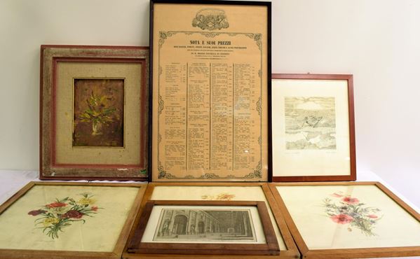 Sette tra stampe,riproduzioni , litografie e&nbsp;&nbsp;&nbsp;&nbsp;&nbsp;&nbsp;&nbsp;&nbsp;&nbsp;&nbsp;&nbsp;&nbsp;&nbsp;&nbsp;&nbsp;&nbsp;&nbsp;&nbsp;&nbsp;&nbsp;&nbsp;&nbsp;&nbsp;&nbsp;&nbsp;&nbsp;&nbsp;&nbsp;&nbsp;&nbsp;