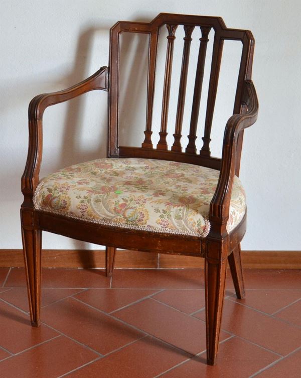 Poltroncina, Toscana, sec. XVIII&nbsp;&nbsp;&nbsp;&nbsp;&nbsp;&nbsp;&nbsp;&nbsp;&nbsp;&nbsp;&nbsp;&nbsp;&nbsp;&nbsp;&nbsp;&nbsp;&nbsp;&nbsp;&nbsp;&nbsp;&nbsp;&nbsp;&nbsp;&nbsp;&nbsp;&nbsp;&nbsp;&nbsp;&nbsp;&nbsp;&nbsp;&nbsp;&nbsp;&nbsp;&nbsp;&nbsp;&nbsp;&nbsp;&nbsp;&nbsp;&nbsp;&nbsp;