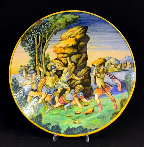 Piatto da parete, sec. XVIII&nbsp;&nbsp;&nbsp;&nbsp;&nbsp;&nbsp;&nbsp;&nbsp;&nbsp;&nbsp;&nbsp;&nbsp;&nbsp;&nbsp;&nbsp;&nbsp;&nbsp;&nbsp;&nbsp;&nbsp;&nbsp;&nbsp;&nbsp;&nbsp;&nbsp;&nbsp;&nbsp;&nbsp;&nbsp;&nbsp;&nbsp;&nbsp;&nbsp;&nbsp;&nbsp;&nbsp;&nbsp;&nbsp;&nbsp;&nbsp;&nbsp;&nbsp;&nbsp;&nbsp;&nbsp;&nbsp;