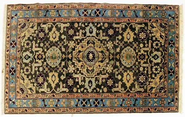 Tappeto Caucaso Shirvan, di vecchia manifattura                           