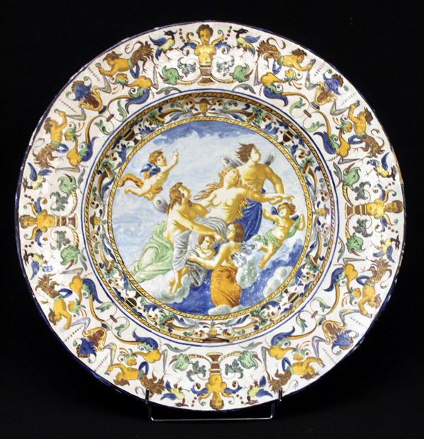 Piatto da parata, sec.XIX&nbsp;&nbsp;&nbsp;&nbsp;&nbsp;&nbsp;&nbsp;&nbsp;&nbsp;&nbsp;&nbsp;&nbsp;&nbsp;&nbsp;&nbsp;&nbsp;&nbsp;&nbsp;&nbsp;&nbsp;&nbsp;&nbsp;&nbsp;&nbsp;&nbsp;&nbsp;&nbsp;&nbsp;&nbsp;&nbsp;&nbsp;&nbsp;&nbsp;&nbsp;&nbsp;&nbsp;&nbsp;&nbsp;&nbsp;&nbsp;&nbsp;&nbsp;&nbsp;&nbsp;&nbsp;&nbsp;&nbsp;&nbsp;&nbsp;