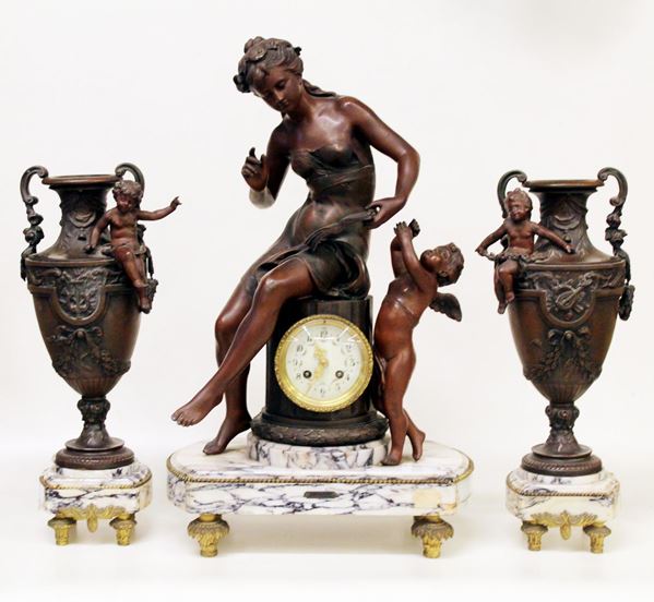 Trittico da camino, Francia, fine sec. XIX&nbsp;&nbsp;&nbsp;&nbsp;&nbsp;&nbsp;&nbsp;&nbsp;&nbsp;&nbsp;&nbsp;&nbsp;&nbsp;&nbsp;&nbsp;&nbsp;&nbsp;&nbsp;&nbsp;&nbsp;&nbsp;&nbsp;&nbsp;&nbsp;&nbsp;&nbsp;&nbsp;&nbsp;&nbsp;&nbsp;&nbsp;&nbsp;