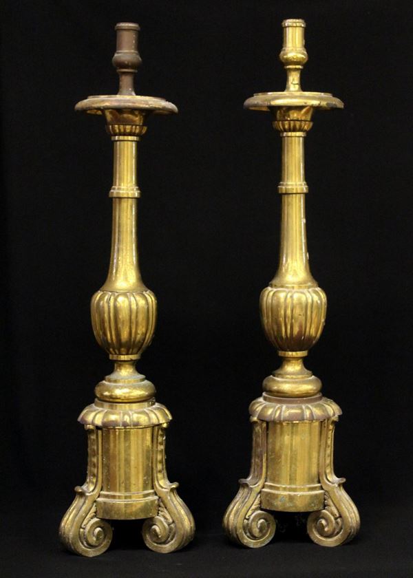 Coppia di candelieri, sec. XIX&nbsp;&nbsp;&nbsp;&nbsp;&nbsp;&nbsp;&nbsp;&nbsp;&nbsp;&nbsp;&nbsp;&nbsp;&nbsp;&nbsp;&nbsp;&nbsp;&nbsp;&nbsp;&nbsp;&nbsp;&nbsp;&nbsp;&nbsp;&nbsp;&nbsp;&nbsp;&nbsp;&nbsp;&nbsp;&nbsp;&nbsp;&nbsp;&nbsp;&nbsp;&nbsp;&nbsp;&nbsp;&nbsp;&nbsp;&nbsp;&nbsp;&nbsp;&nbsp;&nbsp;