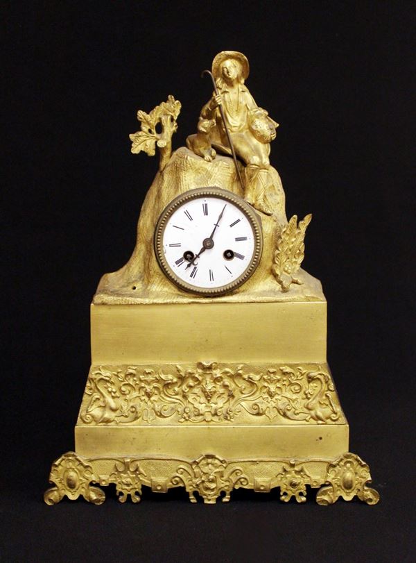 Orologio da tavolo, Francia, sec. XIX&nbsp;&nbsp;&nbsp;&nbsp;&nbsp;&nbsp;&nbsp;&nbsp;&nbsp;&nbsp;&nbsp;&nbsp;&nbsp;&nbsp;&nbsp;&nbsp;&nbsp;&nbsp;&nbsp;&nbsp;&nbsp;&nbsp;&nbsp;&nbsp;&nbsp;&nbsp;&nbsp;&nbsp;&nbsp;&nbsp;&nbsp;&nbsp;&nbsp;&nbsp;&nbsp;&nbsp;&nbsp;