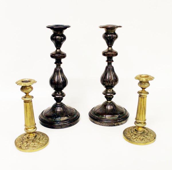 Coppia di candelabri, sec. XIX&nbsp;&nbsp;&nbsp;&nbsp;&nbsp;&nbsp;&nbsp;&nbsp;&nbsp;&nbsp;&nbsp;&nbsp;&nbsp;&nbsp;&nbsp;&nbsp;&nbsp;&nbsp;&nbsp;&nbsp;&nbsp;&nbsp;&nbsp;&nbsp;&nbsp;&nbsp;&nbsp;&nbsp;&nbsp;&nbsp;&nbsp;&nbsp;&nbsp;&nbsp;&nbsp;&nbsp;&nbsp;&nbsp;&nbsp;&nbsp;&nbsp;&nbsp;&nbsp;&nbsp;