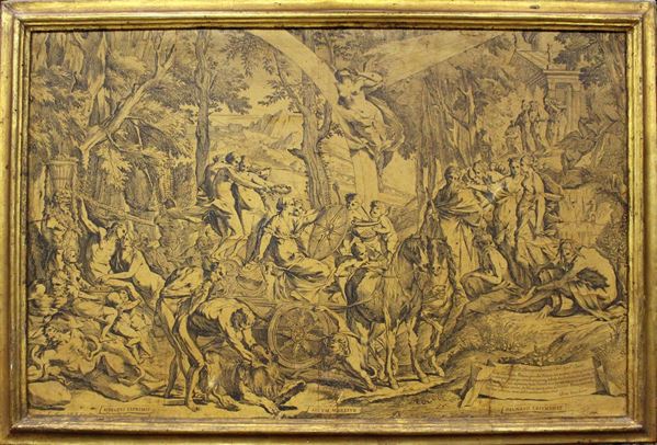 Pietro Testa (1611/1612 - 1650) da Jacomo de Rossi, sec.&nbsp; XIX&nbsp;&nbsp;&nbsp;&nbsp;&nbsp;&nbsp;&nbsp;&nbsp;&nbsp;&nbsp;&nbsp;&nbsp;&nbsp;