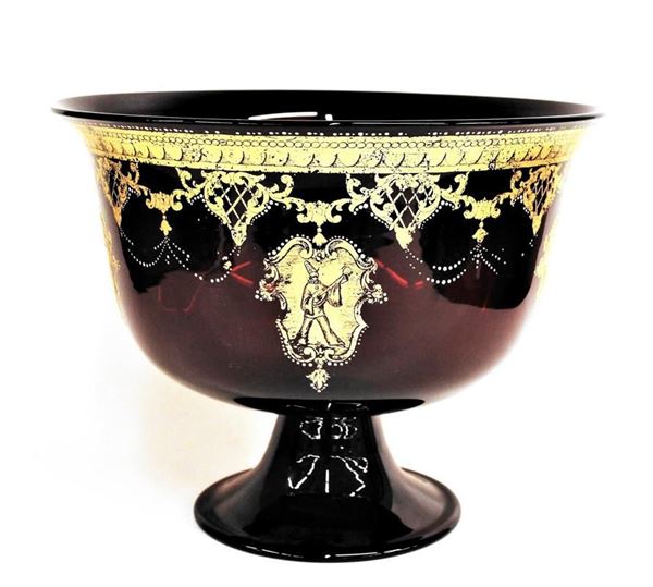 Grande coppa, Boemia, sec. XIX/XX,&nbsp;&nbsp;&nbsp;&nbsp;&nbsp;&nbsp;&nbsp;&nbsp;&nbsp;&nbsp;&nbsp;&nbsp;&nbsp;&nbsp;&nbsp;&nbsp;&nbsp;&nbsp;&nbsp;&nbsp;&nbsp;&nbsp;&nbsp;&nbsp;&nbsp;&nbsp;&nbsp;&nbsp;&nbsp;&nbsp;&nbsp;&nbsp;&nbsp;&nbsp;&nbsp;&nbsp;&nbsp;&nbsp;&nbsp;&nbsp;