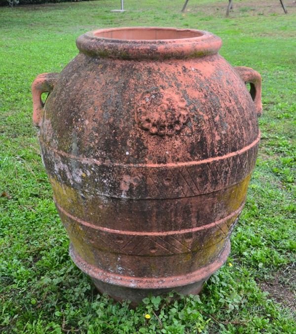 Orcio, inizi sec. XX                                                        - Asta GIOIELLI, ARGENTI, ARREDI, OGGETTI D'ARTE E DIPINTI - Poggio Bracciolini Casa d'Aste
