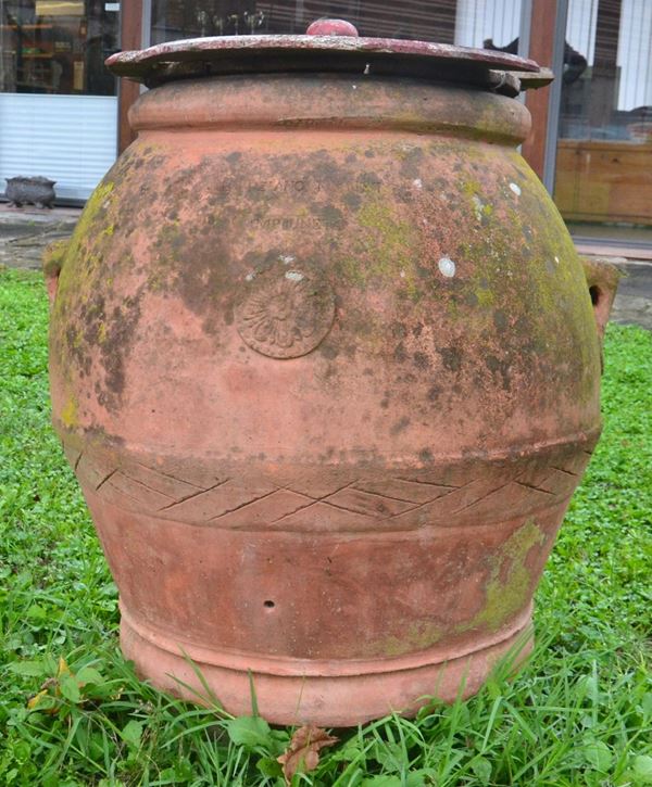 Orcio, sec. XX                                                              - Asta GIOIELLI, ARGENTI, ARREDI, OGGETTI D'ARTE E DIPINTI - Poggio Bracciolini Casa d'Aste