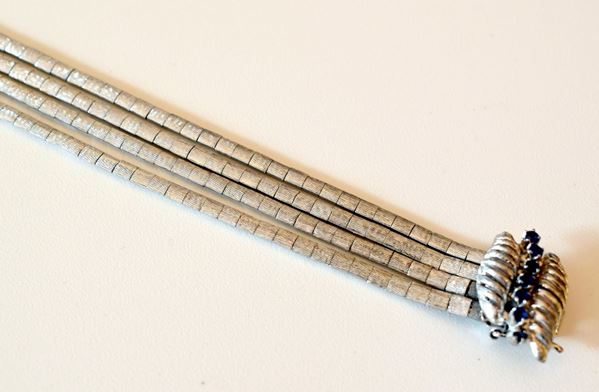 BRACCIALE IN ORO BIANCO E ZAFFIRI&nbsp;&nbsp;&nbsp;&nbsp;&nbsp;&nbsp;&nbsp;&nbsp;&nbsp;&nbsp;&nbsp;&nbsp;&nbsp;&nbsp;&nbsp;&nbsp;&nbsp;&nbsp;&nbsp;&nbsp;&nbsp;&nbsp;&nbsp;&nbsp;&nbsp;&nbsp;&nbsp;&nbsp;&nbsp;&nbsp;&nbsp;&nbsp;&nbsp;&nbsp;&nbsp;&nbsp;&nbsp;&nbsp;&nbsp;&nbsp;&nbsp;