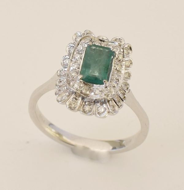 ANELLO IN ORO BIANCO, DIAMANTI E SMERALDO&nbsp;&nbsp;&nbsp;&nbsp;&nbsp;&nbsp;&nbsp;&nbsp;&nbsp;&nbsp;&nbsp;&nbsp;&nbsp;&nbsp;&nbsp;&nbsp;&nbsp;&nbsp;&nbsp;&nbsp;&nbsp;&nbsp;&nbsp;&nbsp;&nbsp;&nbsp;&nbsp;&nbsp;&nbsp;&nbsp;&nbsp;&nbsp;&nbsp;