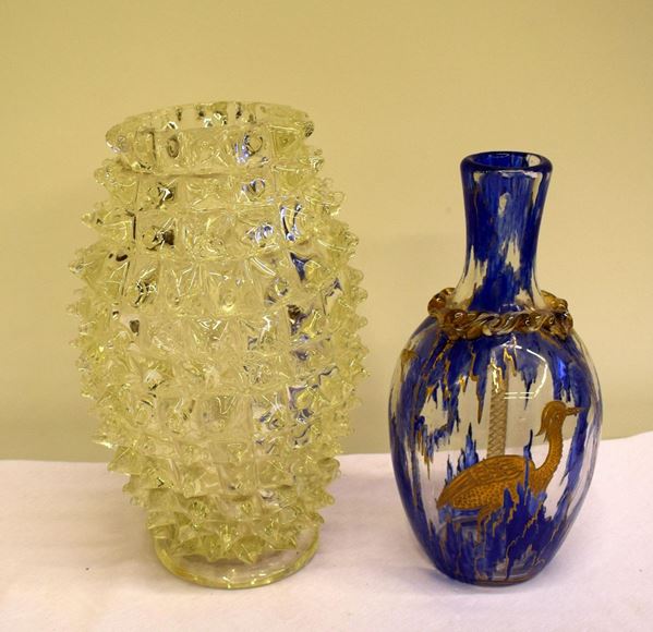 Vaso Rostrato , Baroveier-Toso , sec. XX&nbsp;&nbsp;&nbsp;&nbsp;&nbsp;&nbsp;&nbsp;&nbsp;&nbsp;&nbsp;&nbsp;&nbsp;&nbsp;&nbsp;&nbsp;&nbsp;&nbsp;&nbsp;&nbsp;&nbsp;&nbsp;&nbsp;&nbsp;&nbsp;&nbsp;&nbsp;&nbsp;&nbsp;&nbsp;&nbsp;&nbsp;&nbsp;&nbsp;&nbsp;