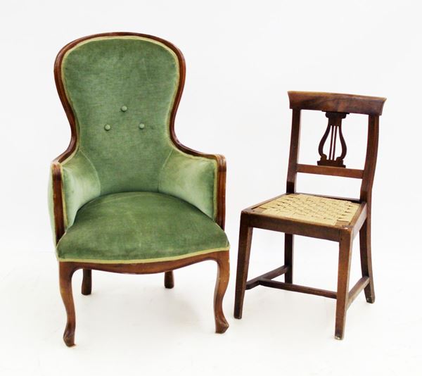 Poltroncina, in stile Luigi Filippo&nbsp;&nbsp;&nbsp;&nbsp;&nbsp;&nbsp;&nbsp;&nbsp;&nbsp;&nbsp;&nbsp;&nbsp;&nbsp;&nbsp;&nbsp;&nbsp;&nbsp;&nbsp;&nbsp;&nbsp;&nbsp;&nbsp;&nbsp;&nbsp;&nbsp;&nbsp;&nbsp;&nbsp;&nbsp;&nbsp;&nbsp;&nbsp;&nbsp;&nbsp;&nbsp;&nbsp;&nbsp;&nbsp;&nbsp;