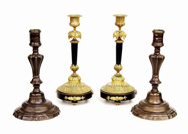 Coppia di candelabri, sec. XVIII,&nbsp;&nbsp;&nbsp;&nbsp;&nbsp;&nbsp;&nbsp;&nbsp;&nbsp;&nbsp;&nbsp;&nbsp;&nbsp;&nbsp;&nbsp;&nbsp;&nbsp;&nbsp;&nbsp;&nbsp;&nbsp;&nbsp;&nbsp;&nbsp;&nbsp;&nbsp;&nbsp;&nbsp;&nbsp;&nbsp;&nbsp;&nbsp;&nbsp;&nbsp;&nbsp;&nbsp;&nbsp;&nbsp;&nbsp;&nbsp;&nbsp;