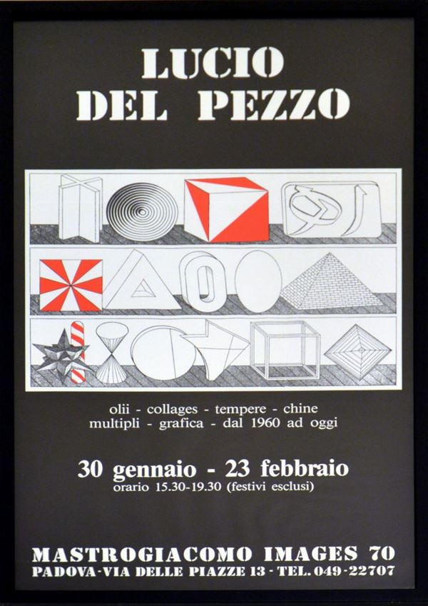 Manifesto per la mostra di Lucio del Pezzo&nbsp;&nbsp;&nbsp;&nbsp;&nbsp;&nbsp;&nbsp;&nbsp;&nbsp;&nbsp;&nbsp;&nbsp;&nbsp;&nbsp;&nbsp;&nbsp;&nbsp;&nbsp;&nbsp;&nbsp;&nbsp;&nbsp;&nbsp;&nbsp;&nbsp;&nbsp;&nbsp;&nbsp;&nbsp;&nbsp;&nbsp;&nbsp;