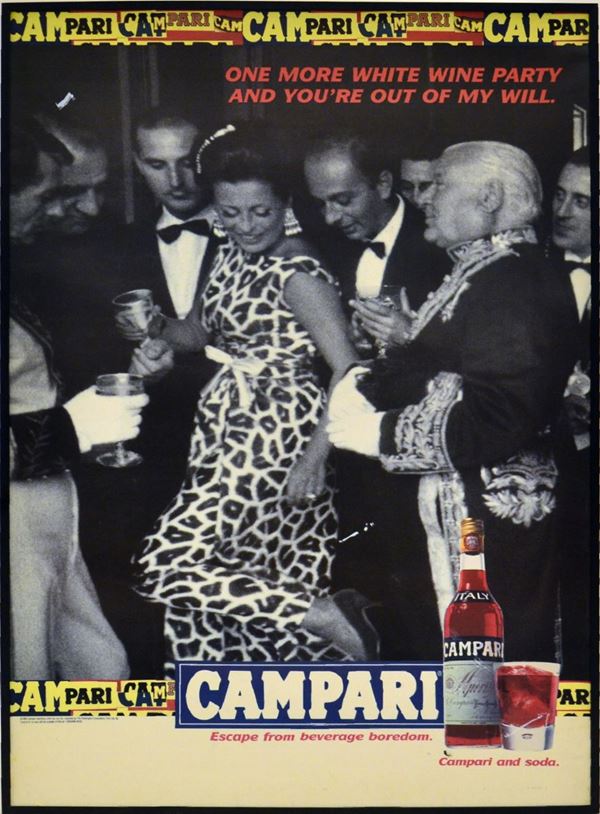 Poster pubblicitario Campari, anni 70&nbsp;&nbsp;&nbsp;&nbsp;&nbsp;&nbsp;&nbsp;&nbsp;&nbsp;&nbsp;&nbsp;&nbsp;&nbsp;&nbsp;&nbsp;&nbsp;&nbsp;&nbsp;&nbsp;&nbsp;&nbsp;&nbsp;&nbsp;&nbsp;&nbsp;&nbsp;&nbsp;&nbsp;&nbsp;&nbsp;&nbsp;&nbsp;&nbsp;&nbsp;&nbsp;&nbsp;&nbsp;