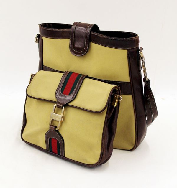 Borsa da viaggio Gucci, anni 80-90&nbsp;&nbsp;&nbsp;&nbsp;&nbsp;&nbsp;&nbsp;&nbsp;&nbsp;&nbsp;&nbsp;&nbsp;&nbsp;&nbsp;&nbsp;&nbsp;&nbsp;&nbsp;&nbsp;&nbsp;&nbsp;&nbsp;&nbsp;&nbsp;&nbsp;&nbsp;&nbsp;&nbsp;&nbsp;&nbsp;&nbsp;&nbsp;&nbsp;&nbsp;&nbsp;&nbsp;&nbsp;&nbsp;&nbsp;&nbsp;