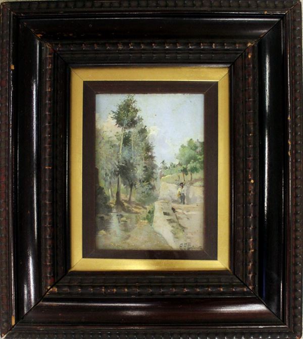 Aldo Affortunati                                                            - Asta ARREDI D'ANTIQUARIATO, BENI DA COLLEZIONE, GIOIELLI E ARGENTI - Poggio Bracciolini Casa d'Aste