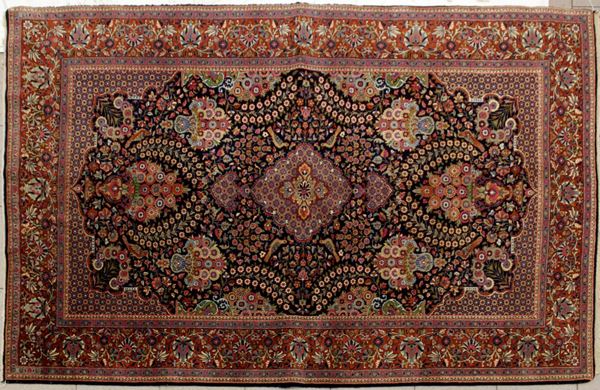 Tappeto persiano Qum Kork extra fine del 1920&nbsp;&nbsp;&nbsp;&nbsp;&nbsp;&nbsp;&nbsp;&nbsp;&nbsp;&nbsp;&nbsp;&nbsp;&nbsp;&nbsp;&nbsp;&nbsp;&nbsp;&nbsp;&nbsp;&nbsp;&nbsp;&nbsp;&nbsp;&nbsp;&nbsp;&nbsp;&nbsp;&nbsp;&nbsp;