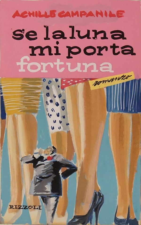 Lotto di tre bozzetti di copertina eseguiti da Karel Thole (1914-2000) per
