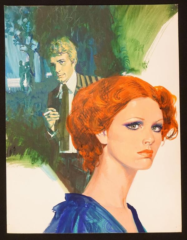 Lotto di tre illustrazioni eseguite da Alessandro Biffignandi             
