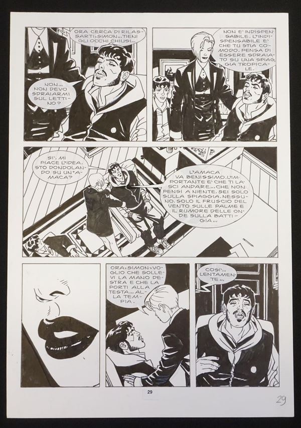 Maurizio di Vincenzo, Dylan Dog - 