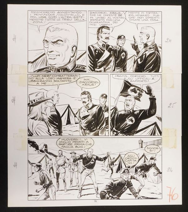 Gallieno Ferri (1929-2016) - Zagor - 