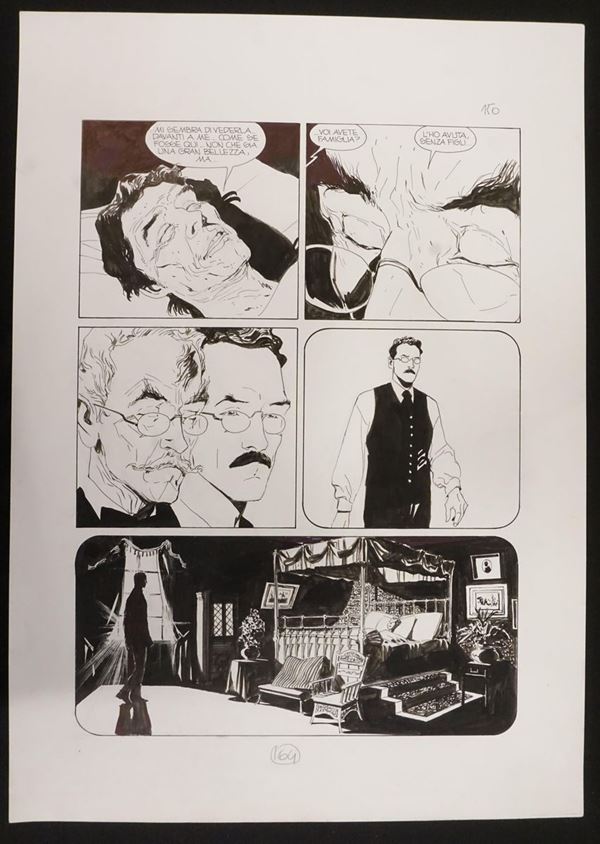 Paolo Frisenda e Laura Zuccheri, Ken Parker - "I condannati"tavola        