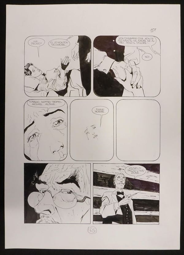 Paolo Frisenda e Laura Zuccheri, Ken Parker - "I condannati"tavola        