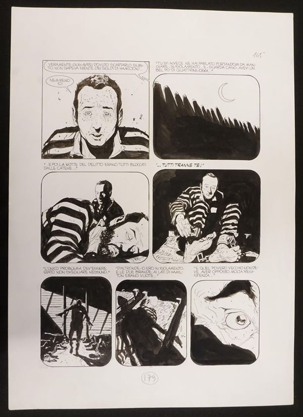 Paolo Frisenda e Laura Zuccheri, Ken Parker - "I condannati"tavola        