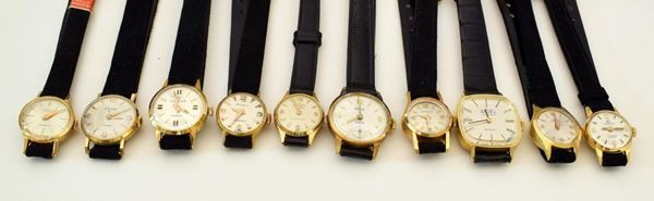 DIECI OROLOGI PER SIGNORA IN ORO GIALLO&nbsp;&nbsp;&nbsp;&nbsp;&nbsp;&nbsp;&nbsp;&nbsp;&nbsp;&nbsp;&nbsp;&nbsp;&nbsp;&nbsp;&nbsp;&nbsp;&nbsp;&nbsp;&nbsp;&nbsp;&nbsp;&nbsp;&nbsp;&nbsp;&nbsp;&nbsp;&nbsp;&nbsp;&nbsp;&nbsp;&nbsp;&nbsp;&nbsp;&nbsp;&nbsp;