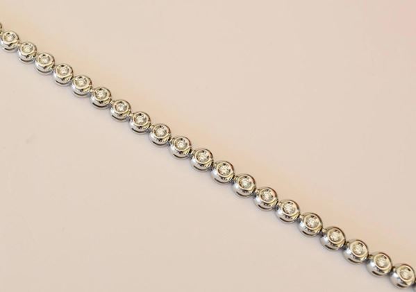 BRACCIALE TENNIS IN ORO TITOLO&nbsp; 585&nbsp; E&nbsp; DIAMANTI&nbsp;&nbsp;&nbsp;&nbsp;&nbsp;&nbsp;&nbsp;&nbsp;&nbsp;&nbsp;&nbsp;&nbsp;&nbsp;&nbsp;&nbsp;&nbsp;&nbsp;&nbsp;&nbsp;&nbsp;&nbsp;&nbsp;&nbsp;&nbsp;&nbsp;&nbsp;