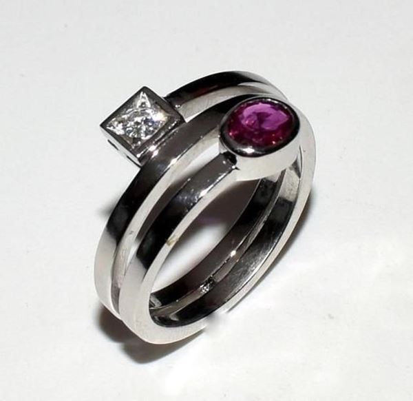 ANELLO IN ORO BIANCO, DIAMANTE E RUBINO&nbsp;&nbsp;&nbsp;&nbsp;&nbsp;&nbsp;&nbsp;&nbsp;&nbsp;&nbsp;&nbsp;&nbsp;&nbsp;&nbsp;&nbsp;&nbsp;&nbsp;&nbsp;&nbsp;&nbsp;&nbsp;&nbsp;&nbsp;&nbsp;&nbsp;&nbsp;&nbsp;&nbsp;&nbsp;&nbsp;&nbsp;&nbsp;&nbsp;&nbsp;&nbsp;