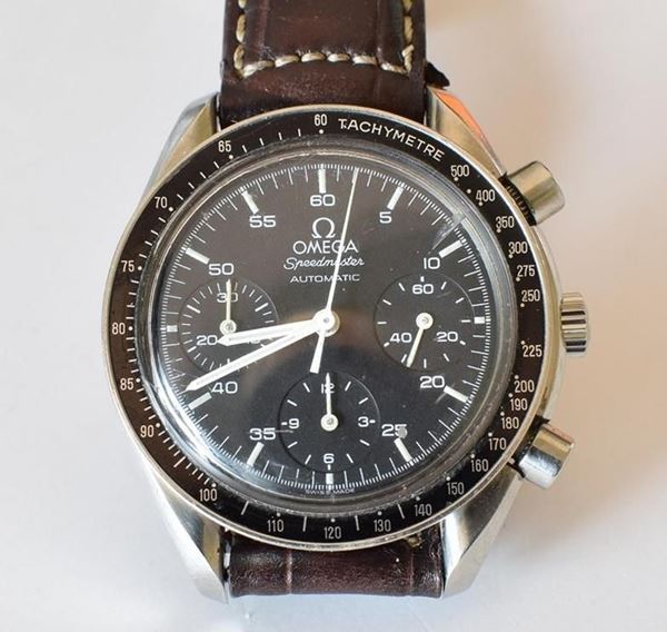 OROLOGIO DA POLSO OMEGA SPEEDMASTER , ANNI 80'&nbsp;&nbsp;&nbsp;&nbsp;&nbsp;&nbsp;&nbsp;&nbsp;&nbsp;&nbsp;&nbsp;&nbsp;&nbsp;&nbsp;&nbsp;&nbsp;&nbsp;&nbsp;&nbsp;&nbsp;&nbsp;&nbsp;&nbsp;