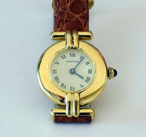 OROLOGIO DA POLSO CARTIER COLISEE IN ORO GIALLO&nbsp;&nbsp;&nbsp;&nbsp;&nbsp;&nbsp;&nbsp;&nbsp;&nbsp;&nbsp;&nbsp;&nbsp;&nbsp;&nbsp;&nbsp;&nbsp;&nbsp;&nbsp;&nbsp;&nbsp;&nbsp;&nbsp;&nbsp;&nbsp;&nbsp;&nbsp;&nbsp;  - Asta OPERE E OGGETTI D'ARTE ANTICA E CONTEMPORANEA, GIOIELLI - Poggio Bracciolini Casa d'Aste