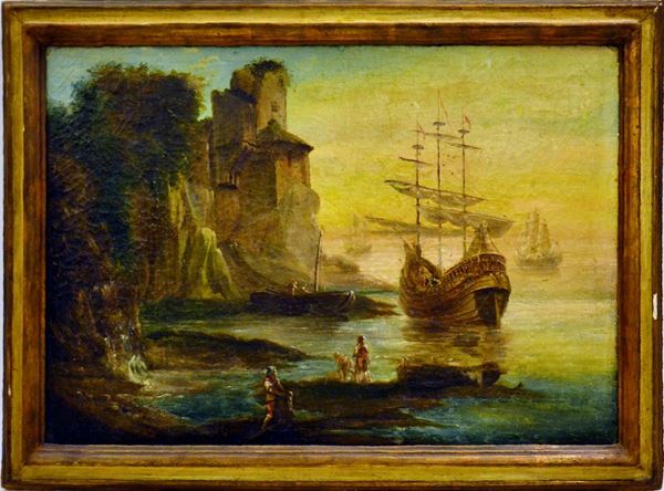 Scuola del sec. XVIII                                                       - Asta OPERE E OGGETTI D'ARTE ANTICA E CONTEMPORANEA, GIOIELLI - Poggio Bracciolini Casa d'Aste